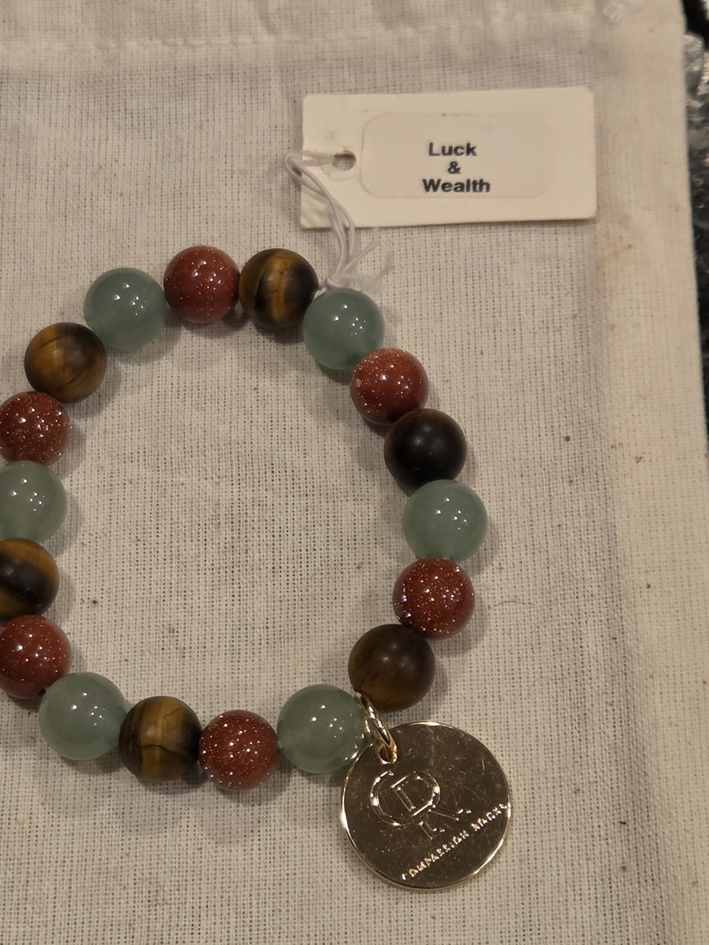 Healing Bracelet, Luck and Wealth